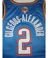 Shai Gilgeous-Alexander Signed Autographed OKC Thunder MVP Finals Jersey... - $18,830.26 MXN
