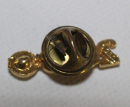 Vintage Y2K Lapel Pin With Rhinestones - Year 2000 - $9.50