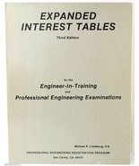Expanded Interest Tables for Engineering Examinations Lindeburg - $3.50