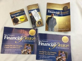 Dave Ramsey Financial Peace University Coordinator Guide Brochures Poster - £15.55 GBP