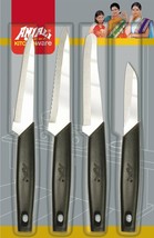 Kitchen Stainless Steel Knife Set  of 4Pcs Sharpline Indian Knives - £15.50 GBP