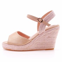 Fashion Peep Toe Women Summer Shoes Female Wedges Sandals Platform High Heels - £37.79 GBP