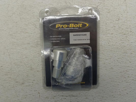 Pro-Bolt Aluminum Handlebar Bar Ends End Weight Yamaha KTM Pair Silver - £21.19 GBP