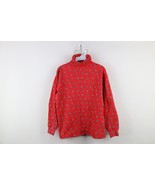 Vintage 90s Disney Womens Large Mickey Mouse All Over Print Turtleneck T... - $60.83 CAD