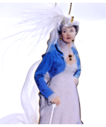 Scarlett O&#39;Hara Ornament Bradford Exchange The Mill Dress Gone with the ... - $876.96 MXN
