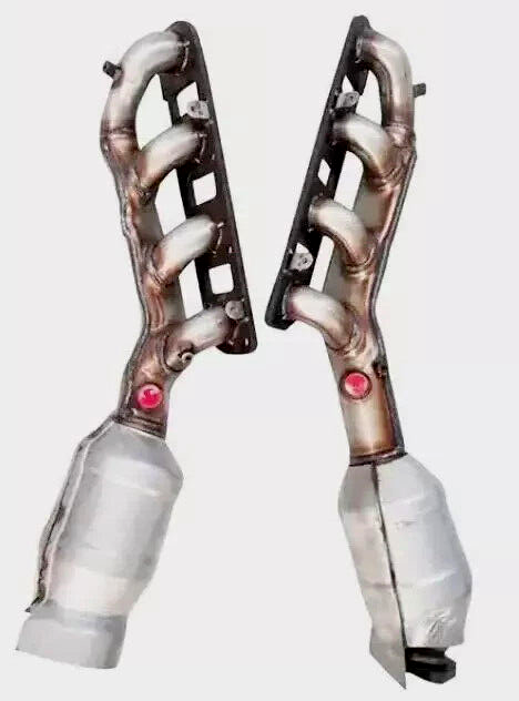 FITS:2011-2013 INFINITI M56 5.6L Pair Manifold Stainless Catalytic Conve... - $401.38
