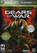 Gears of War - 2 Disc Platinum HIts Edition - Xbox 360 - CIB. Tested. Resealed - $16.16