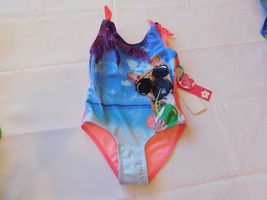 Limited Too Toddler girl&#39;s bathing suit swim suit UPF 50+ Frenchie Size 4T NWT - £12.13 GBP