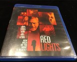 Blu-Ray Red Lights 2012 Sigourney Weaver, Robert De Niro, Cillian Murphy - $9.00