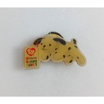 Vintage 2000 Ty Teenie Beanie Babies Dotty The Dalmatian Trading Pin - £6.58 GBP