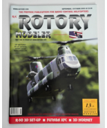 Vintage R/C ROTORY MODELER Sep / Oct 2005 RC Magazine 3D Hornet Helicopter - $9.99