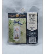 Mill Hill WELCOME SPRING Spring Picket Fences Kit MHPF4- 1998 Vintage - ... - $39.59