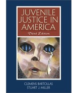 Juvenile Justice in America, Third Edition Bartollas, Clemens and Miller... - $4.83