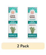 GuruNanda Rosemary Essential Oil - 100% Pure &amp; Natural - 15ml | 2 Pack - $24.99