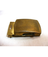 Vintage U.S. Military Brass Belt Buckle #7 18-c - €21,22 EUR