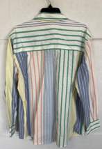 Rails Arlo Striped Button Down Long Sleeve Shirt Womens Size L Large New - £74.55 GBP