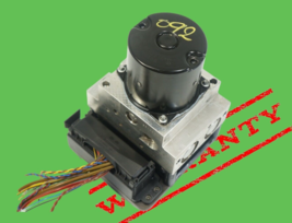07-2013 bmw x5 e70 abs brake pump anti lock module hydraulic block unit - $100.00