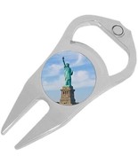 Statue of Liberty Golf Ball Marker Divot Repair Tool Bottle Opener - $219.39 MXN