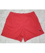 LOT OF 4 Caribbean Roundtree &amp; Yorke Size Small Red New Men&#39;s Swim Trunk... - £92.42 GBP
