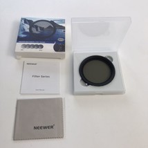 NEEWER 2 in 1 67mm Variable ND Filter ND2–ND32&amp;CPL Scratch Resistant Filter - $39.87