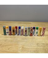 Avon Lip Balm Chapstick Lot Of 14 Assorted Varieties Moisture/Holiday NOS - $546.37 MXN