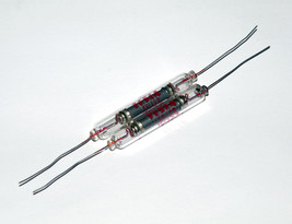 Tesla TR122 300+390 ohm 5% 300R 390R Glass Vacuum Resistors, 2pcs - $9.89