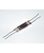 Tesla TR122 300+390 ohm 5% 300R 390R Glass Vacuum Resistors, 2pcs - $9.89