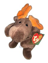 TY Beanie Baby Chocolate the Moose - $6.81