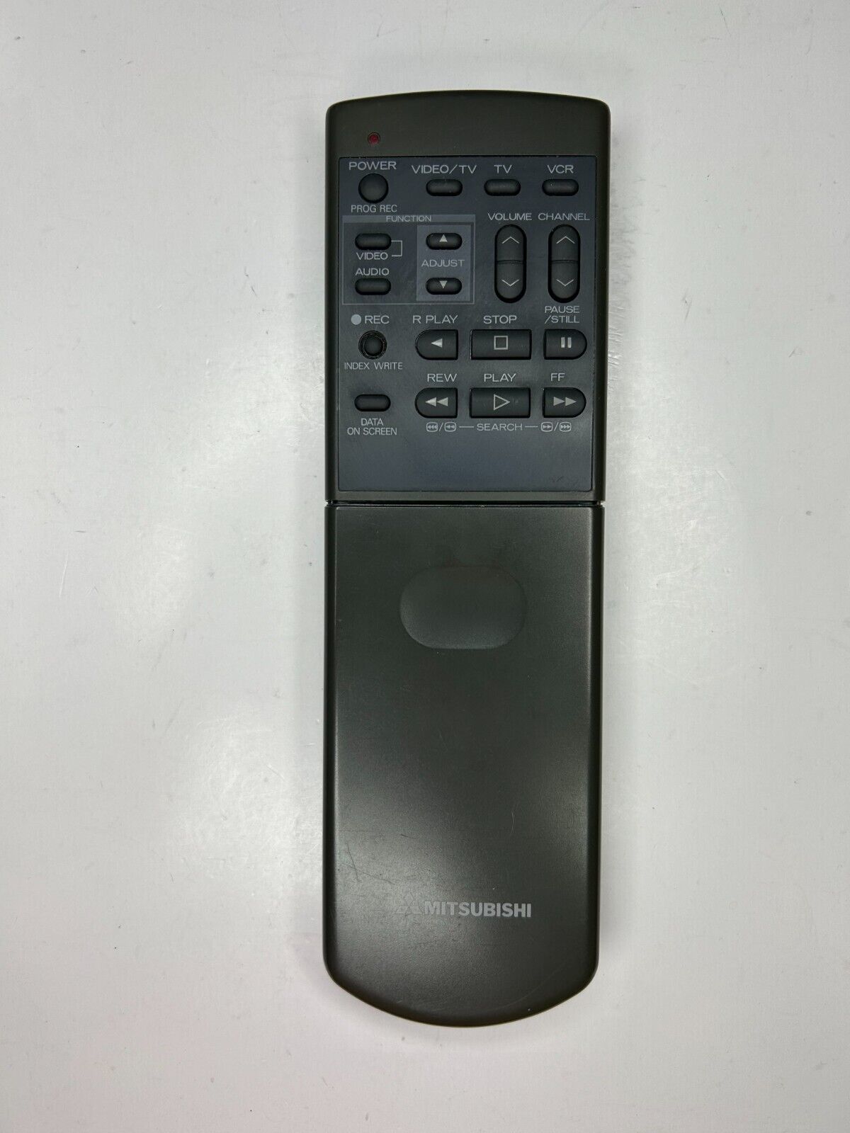 MITSUBISHI 939P363A3 TV / VCR Remote Control, OEM for HSU52, HSU32 +  			