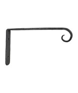 7-Inch Wrought Iron Plant Hangers with Curl - Set of 4 - $57.44 CAD