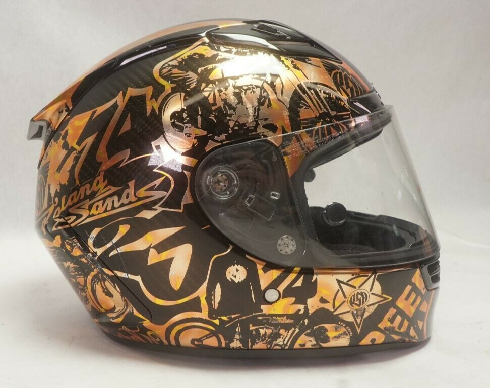 Bell Helmets Roland Sands RSD Full Face carbon fiber Motorcycle Helmet  Small - $158.40
