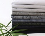 Fat Quarter Bundle Lava Solids Nightfall Batiks 10 Ct Fabric Precuts M20... - $44.97