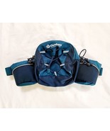 Outdoor Products Mojave Blue 3.5 Liter Fanny Pack Waist Pack &amp; H2O Bottl... - $189.90 MXN