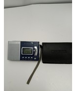 Design GO KK939B Pocket 10 Band World Radio Receiver Alarm With Sleeve - $230.73 MXN