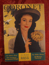 Coronet October 1941 Guy Lombardo John Steinbeck Rupert Hughes New York City - $15.12