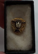 National Business College, Roanoke VA  10k Gold Pin Vintage Rare Vintage - £58.50 GBP