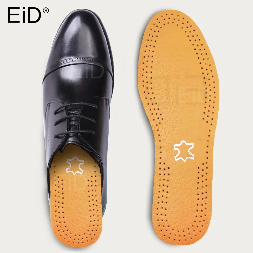 EiD Leather  Deodorant Running Cushion Insoles For Feet  Insoles For Shoes man w - £112.35 GBP