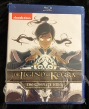 Legend of Korra: The Complete Series [Blu-ray] Box Set - $32.95