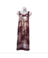 AEO tie dye stretchy mauve pink dress - £25.14 GBP