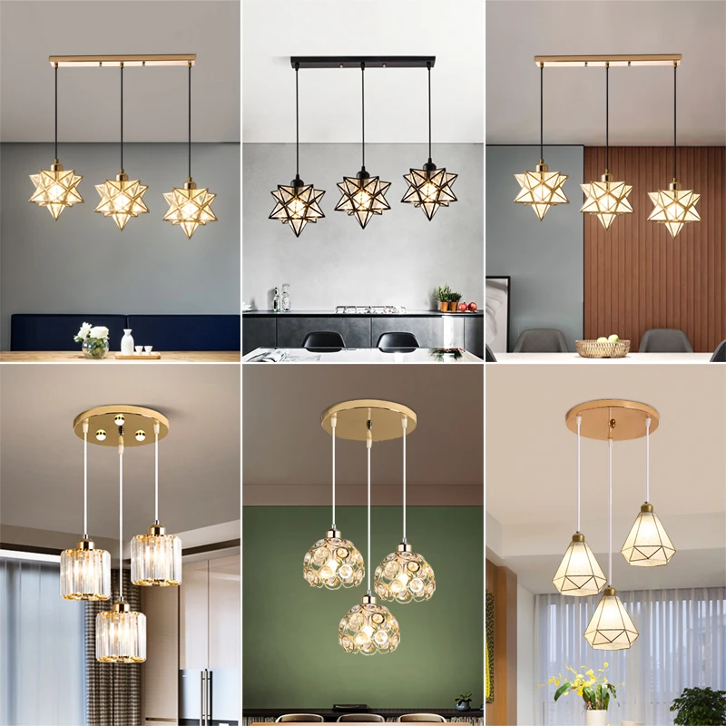  creative crystal led ceiling lamp hollow carving chandelier livin dinning room hanging thumb200
