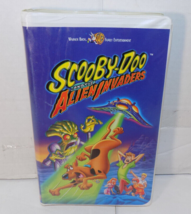 Scooby-Doo and the Alien Invaders Movie VHS 2000 Warner Brothers Clamshell - £7.78 GBP