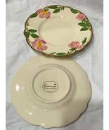 Set of Two 6.5&quot; Franciscan Desert Rose Ceramic Bread and Butter Plates - £22.24 GBP