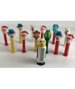 Pez Candy Dispenser 13pc Mixed Lot Vintage 70s Clown Fozzie Bear Santa C... - $39.27 CAD