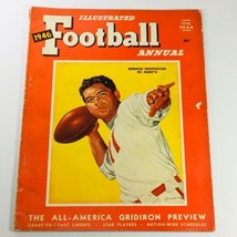 VTG Illustrated Football Annual Magazine 1946 - Herman Wedemeyer of St. Mary&#39;s - $23.75