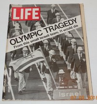 LIFE Magazine Munich Olympic Tragedy September 15th 1972 - £26.72 GBP