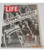 LIFE Magazine Munich Olympic Tragedy September 15th 1972 - £26.31 GBP