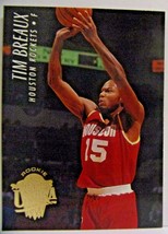 Tim Breaux-Basketball Trading Card-Fleer Ultra -95/96 #253 Rookie - £1.57 GBP