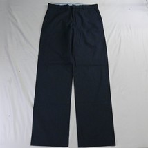 Banana Republic 33 x 34 Navy Blue Stripe Dress Chino Pants - £12.02 GBP