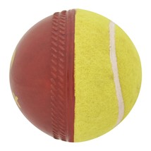 Cricket Ball Swing Ball Half Tennis Cricket Training Ball Size 5.5 Diame... - £18.91 GBP