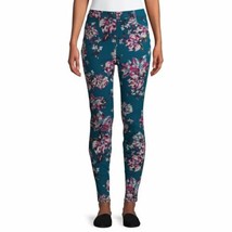 Time &amp; Tru Women&#39;s Full Length Soft Knit Jeggings Size X-SMALL 4-6 Corsa... - $21.28